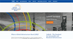Desktop Screenshot of gib-foundation.org